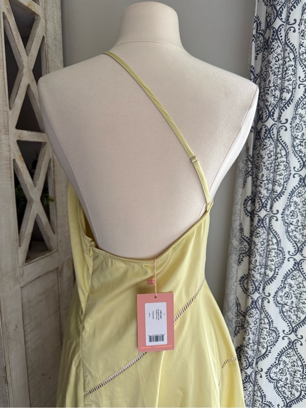 NWT Cult Gaia lime sabra rare barrel dress L $598 - Picture 6 of 9